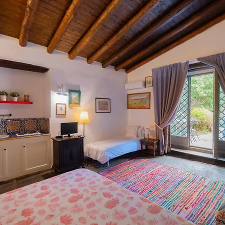 Etna Botanic Garden Apartment Mascalucia Exterior photo