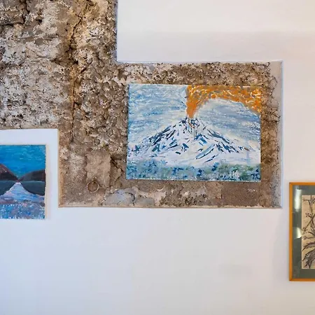 Etna Botanic Garden Apartment Mascalucia Exterior photo