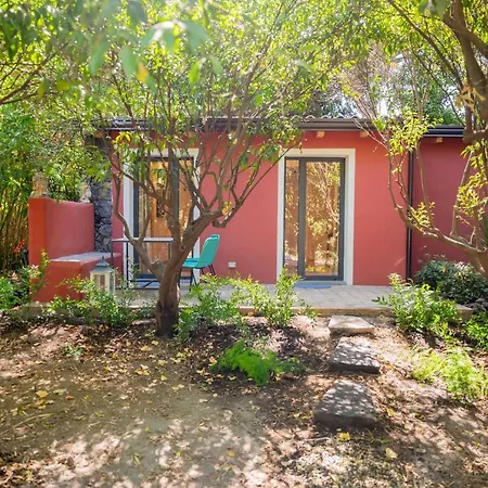 Etna Botanic Garden Apartment Mascalucia Exterior photo